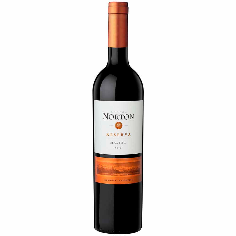 Vino Tinto NORTON Reserva Malbec Botella 750ml