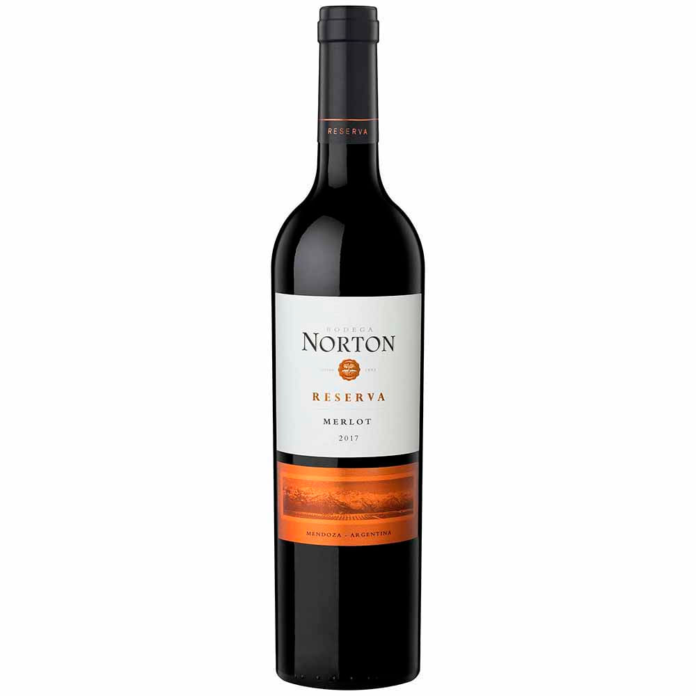 Vino Tinto NORTON Reserva Merlot Botella 750ml