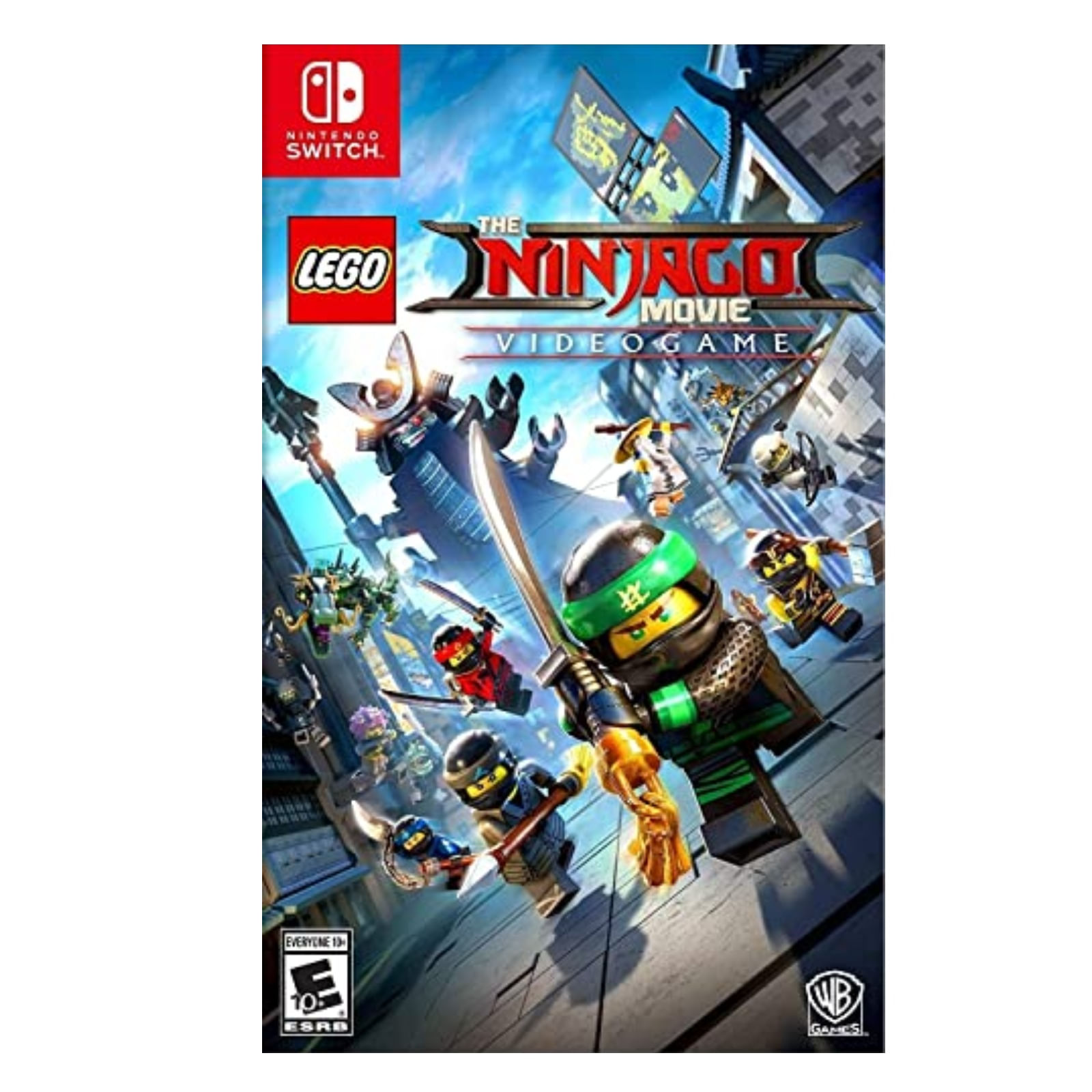 Juego Nintendo Switch Lego Ninjago Movie