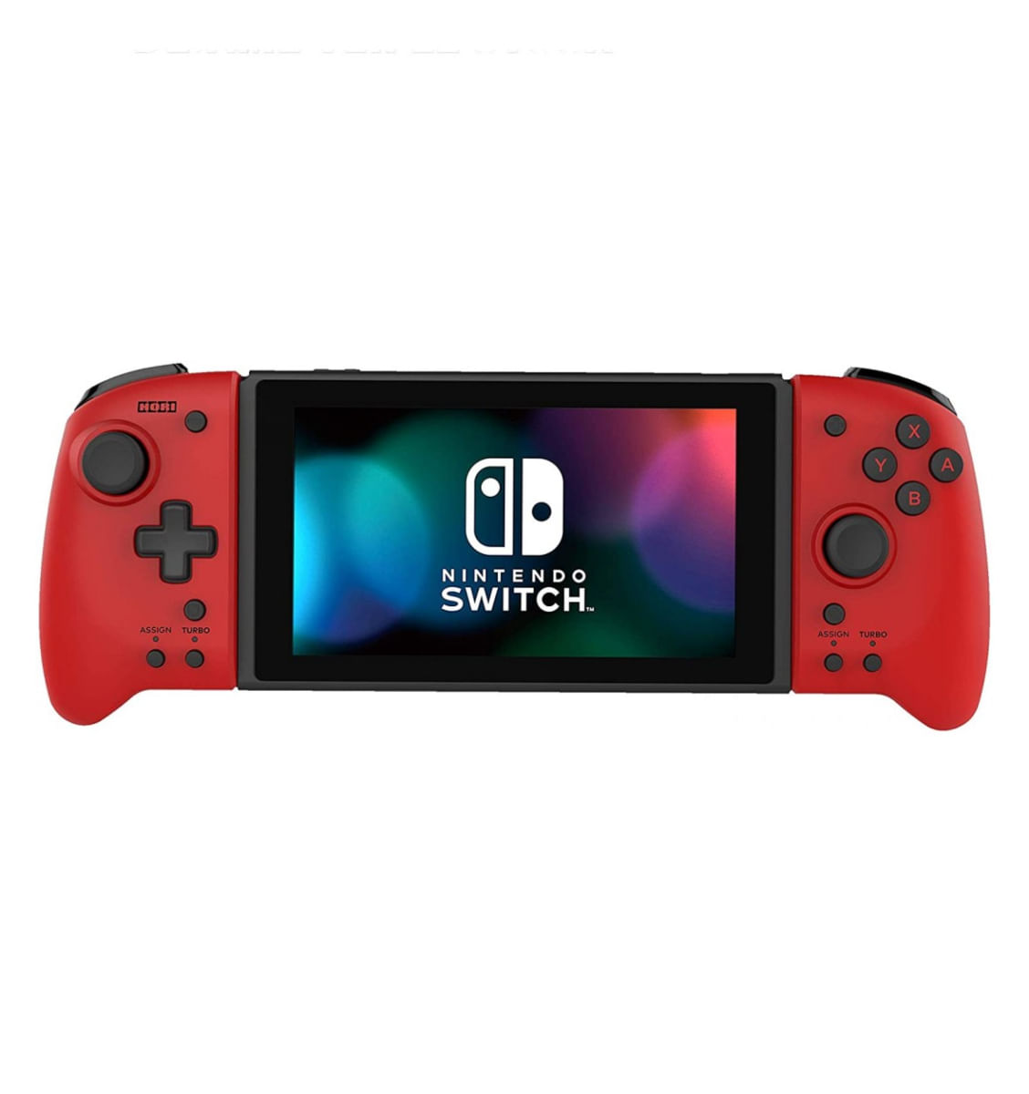 Mando Nintendo Switch Hori Split Pad Pro Controller Rojo
