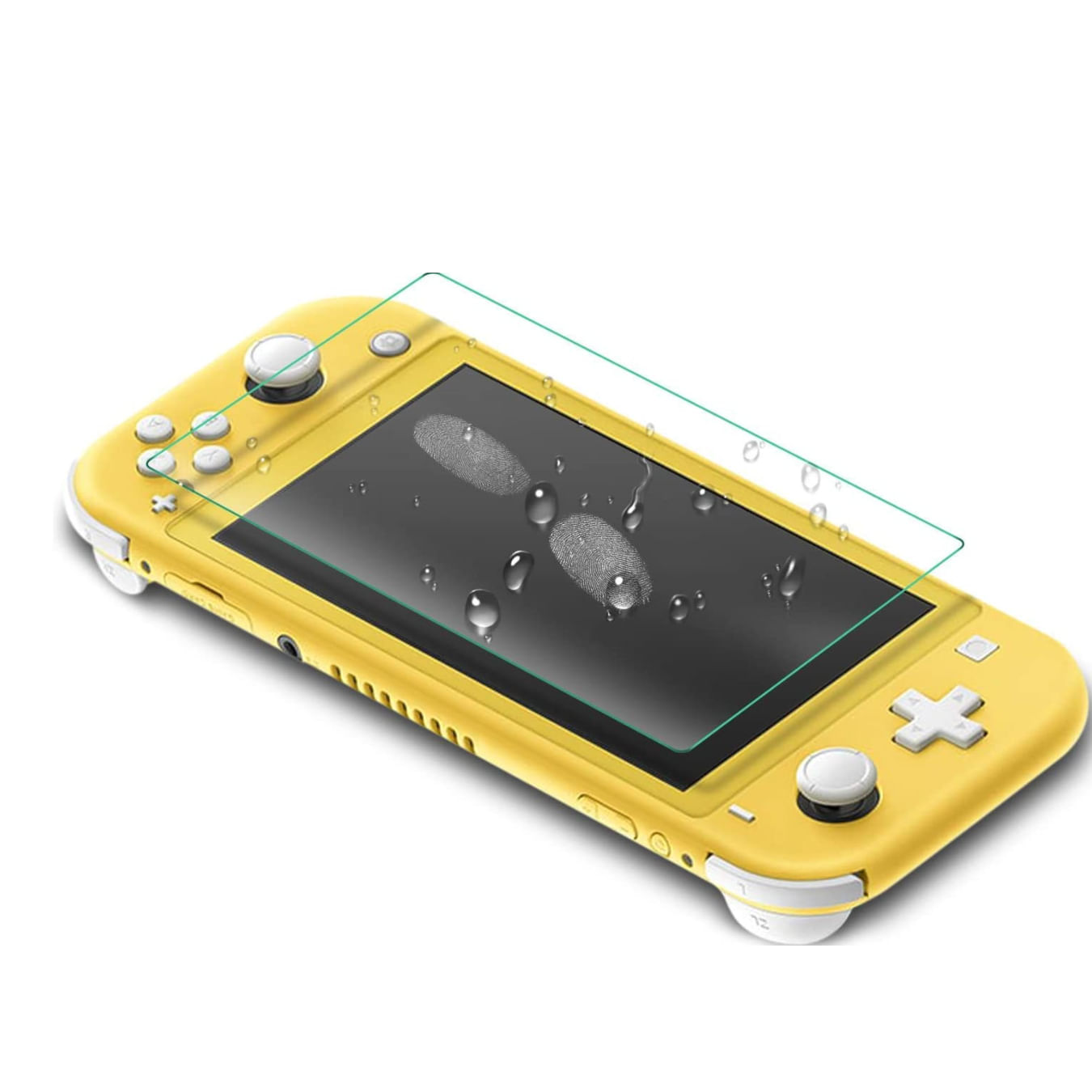 Protector Nintendo Switch Lite Pantalla Cristal Templado Mica Vidrio