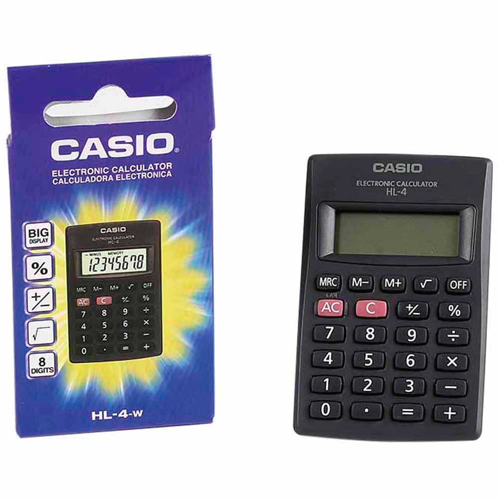 Calculadora Básica CASIO HL-4A