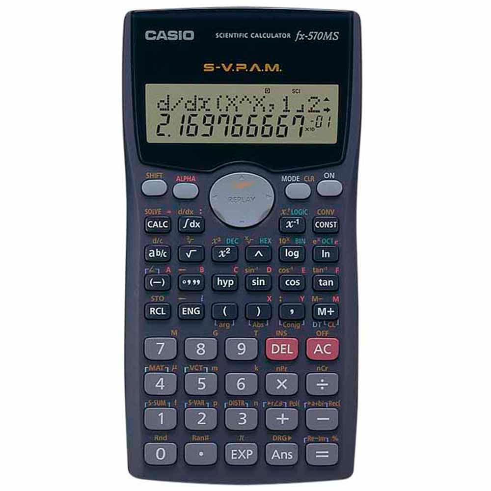 Calculadora Científica CASIO FX-570ms 2
