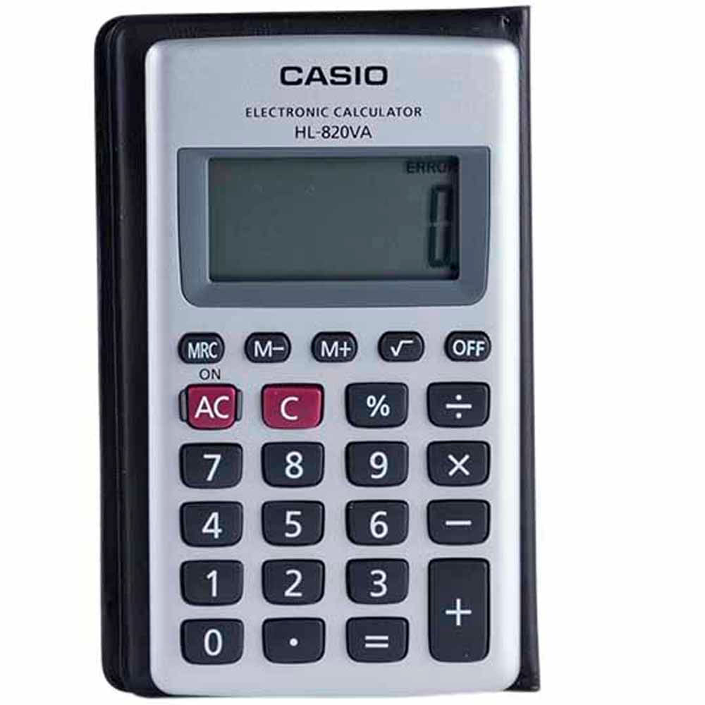 Calculadora de Bolsillo CASIO HL820VA