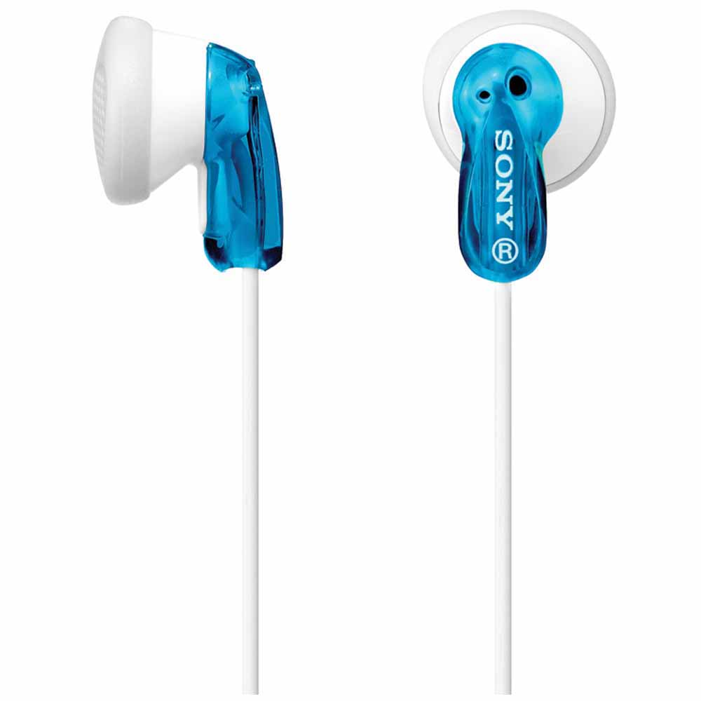 Audífonos In Ear SONY MDR-E9LP/LC Blanco/Celeste