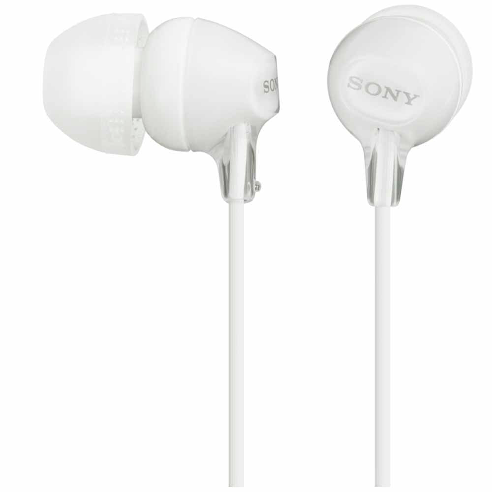 Audífonos In Ear SONY MDR-EX15LP/W Blanco