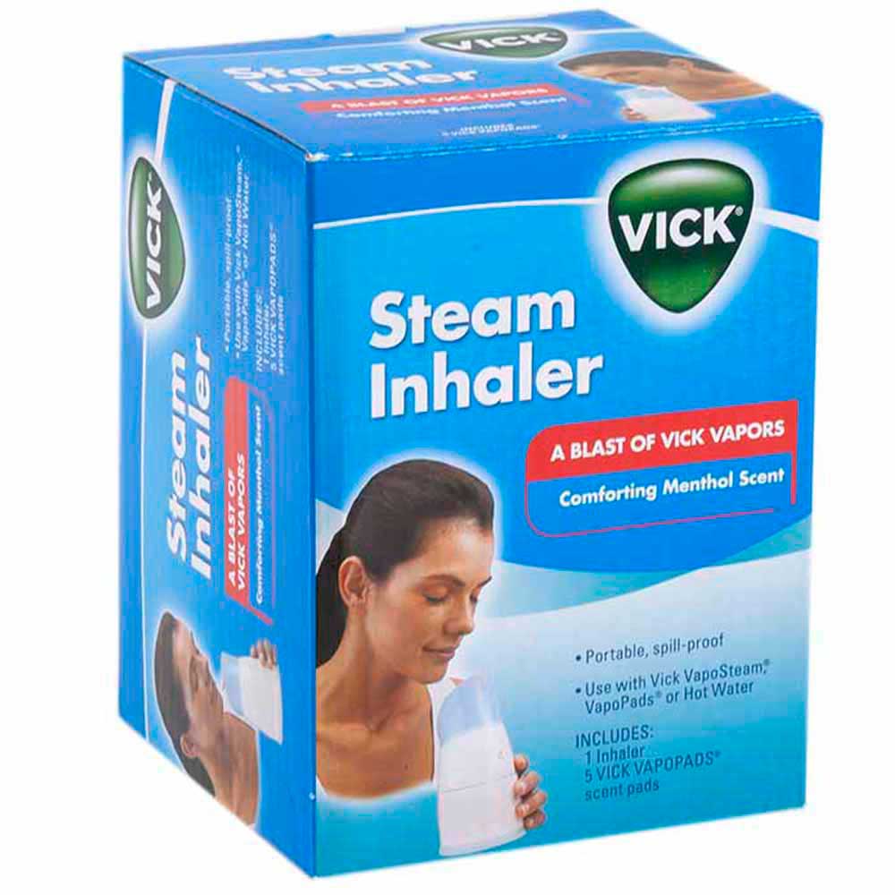 Inhalador a Vapor VICK Caja 1un