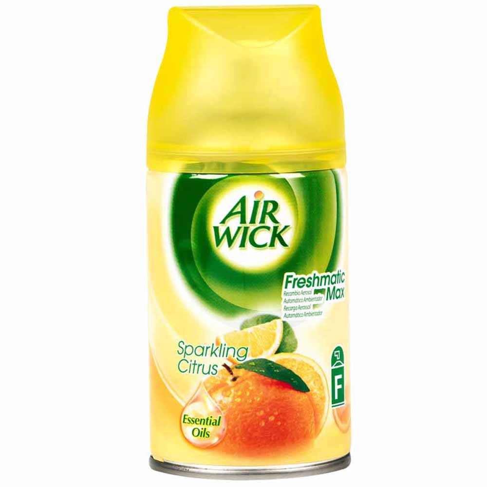 Ambientador Eléctrico AIR WICK Freshmatic Citrus Repuesto Botella 250ml