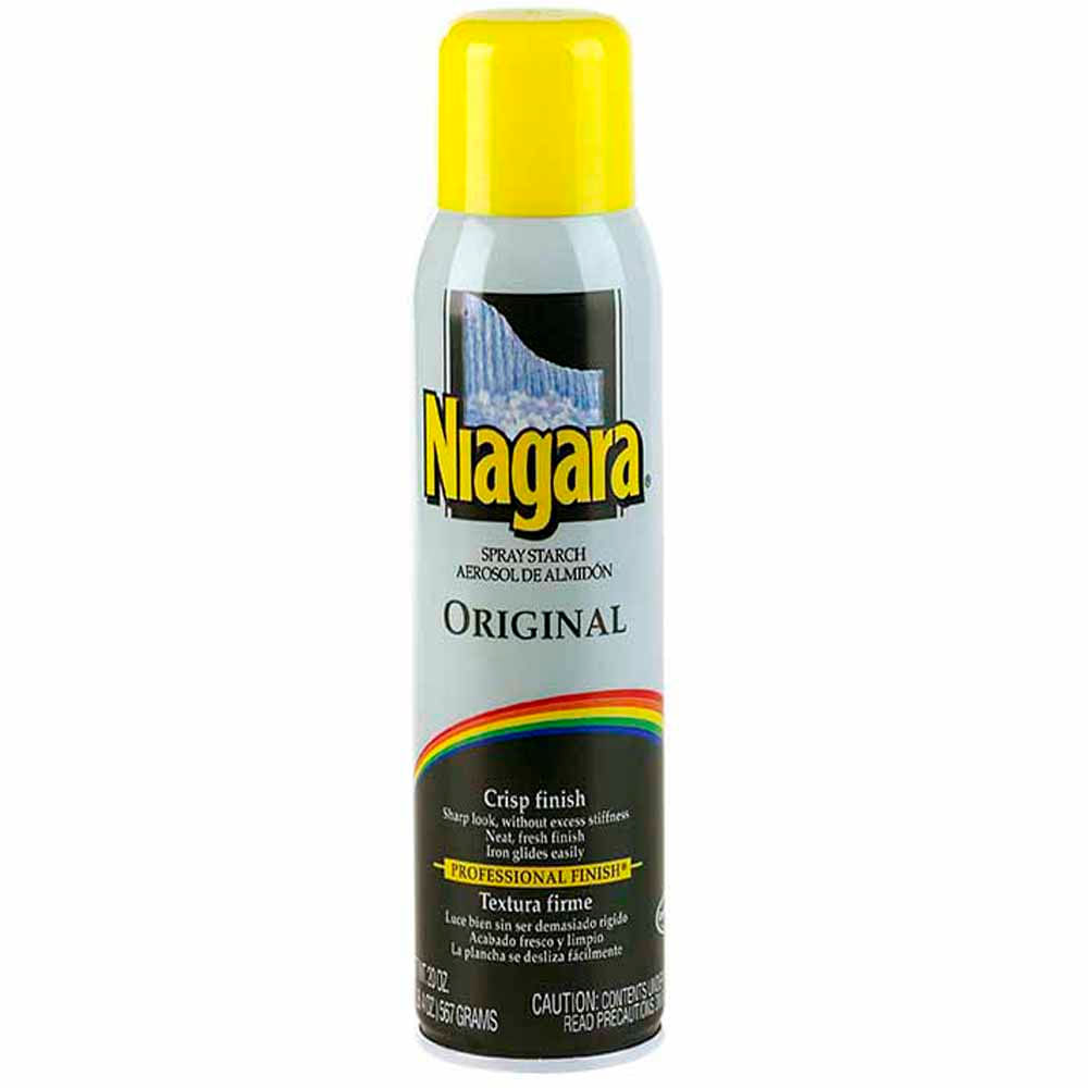 Almidón para ropa NIAGARA Original Spray 20Oz
