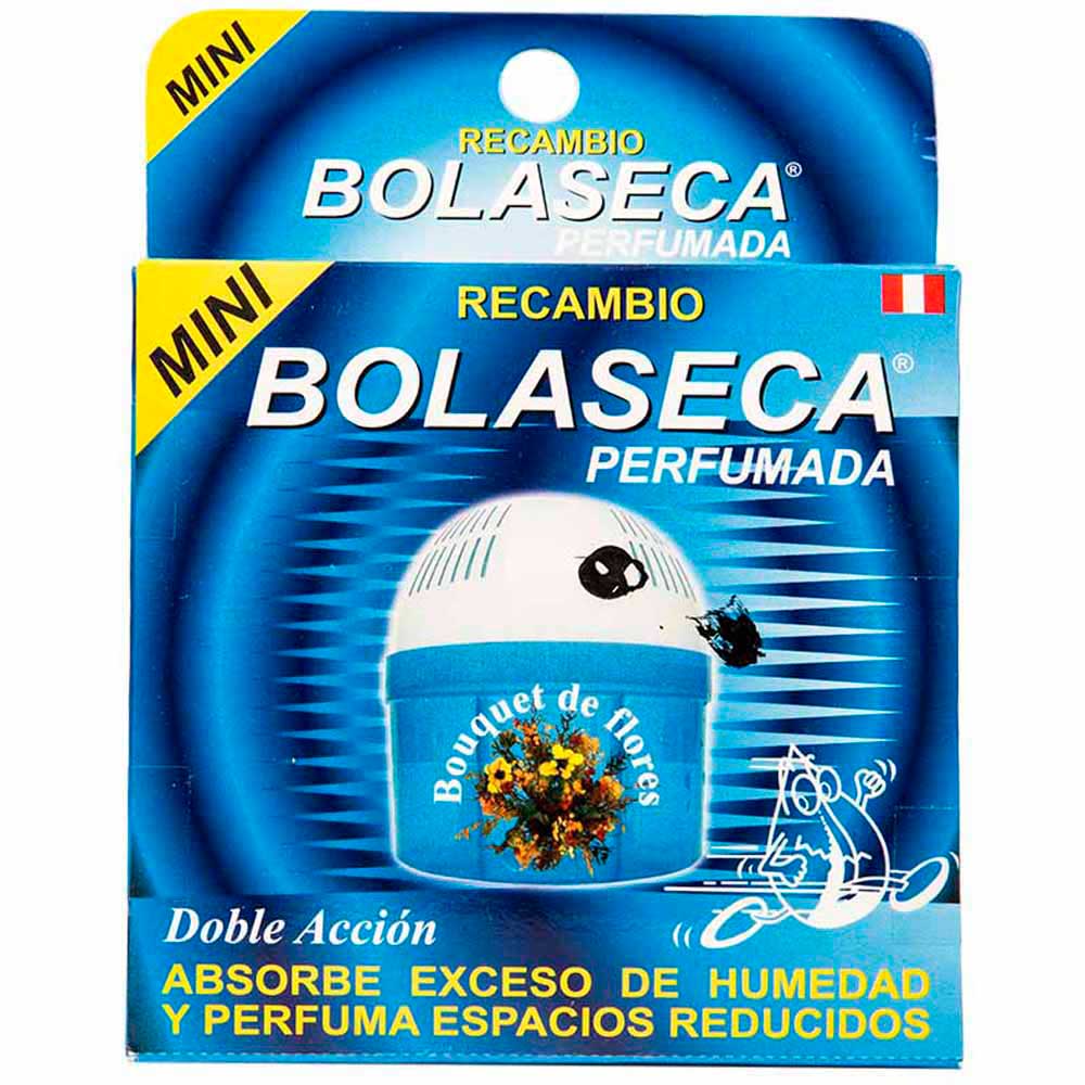 Deshumedecedor BOLASECA Mini recambio bouquet de flores Caja 70Gr