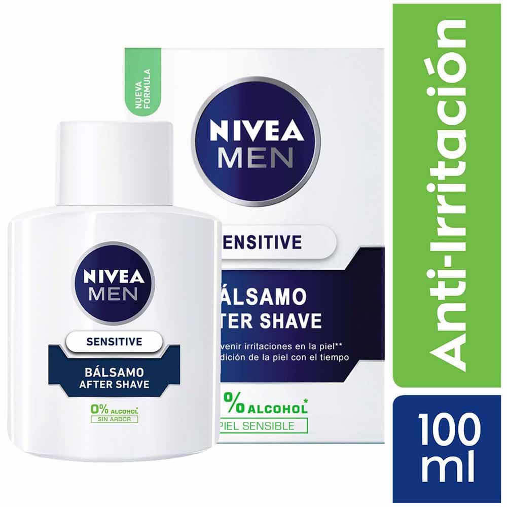 Bálsamo After shave NIVEA Men Sensitive Protect - Frasco 100ml