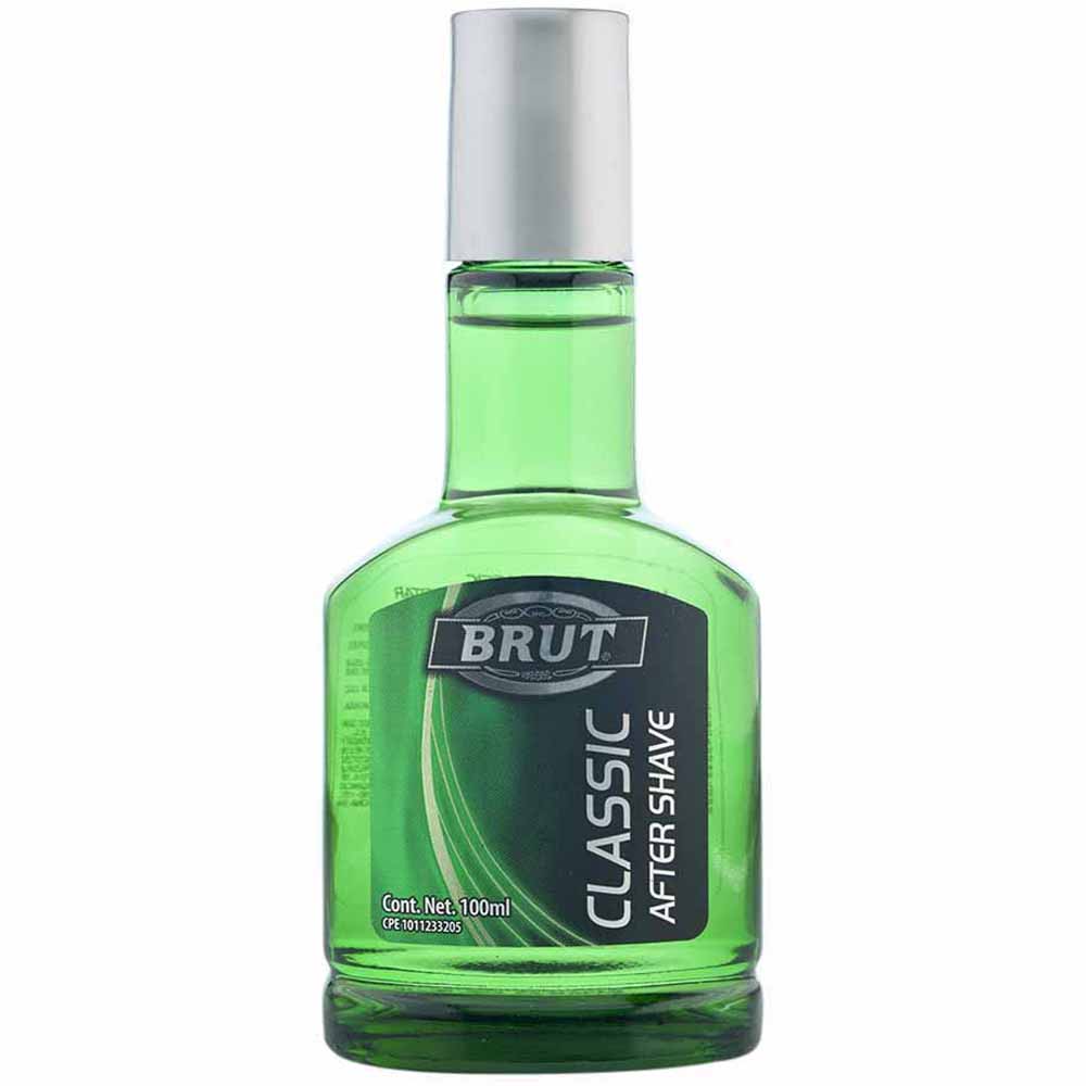 Loción BRUT After Shave Classic Frasco 100ml