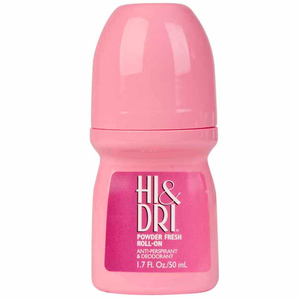 Desodorante en Roll On para Mujer HI & DRI Power Fresh Frasco 50ml