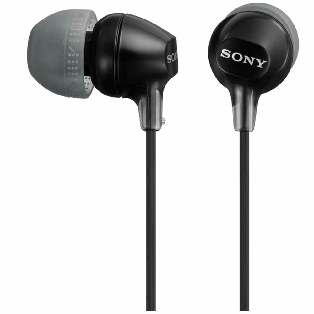 Audífonos In Ear SONY MDR-EX15LP/B Negro