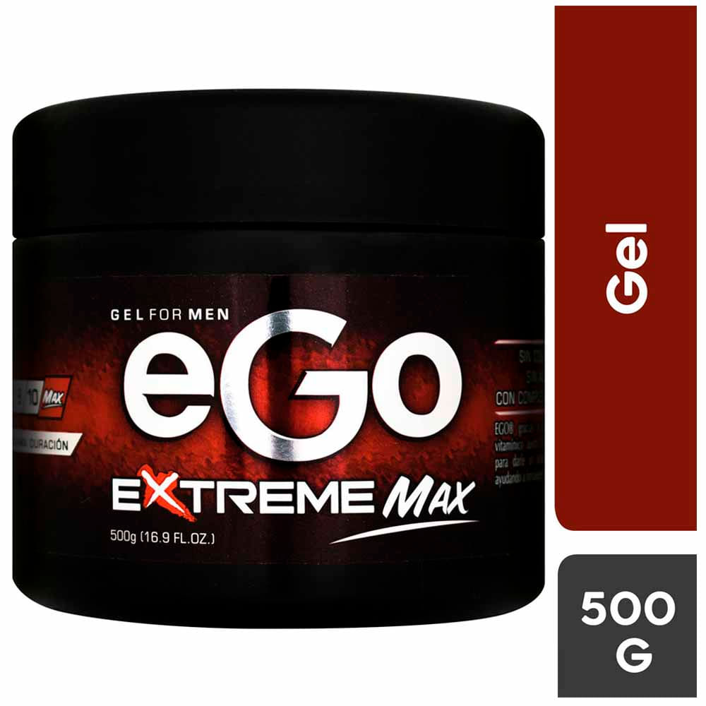 Gel EGO Extreme Max Frasco 500g