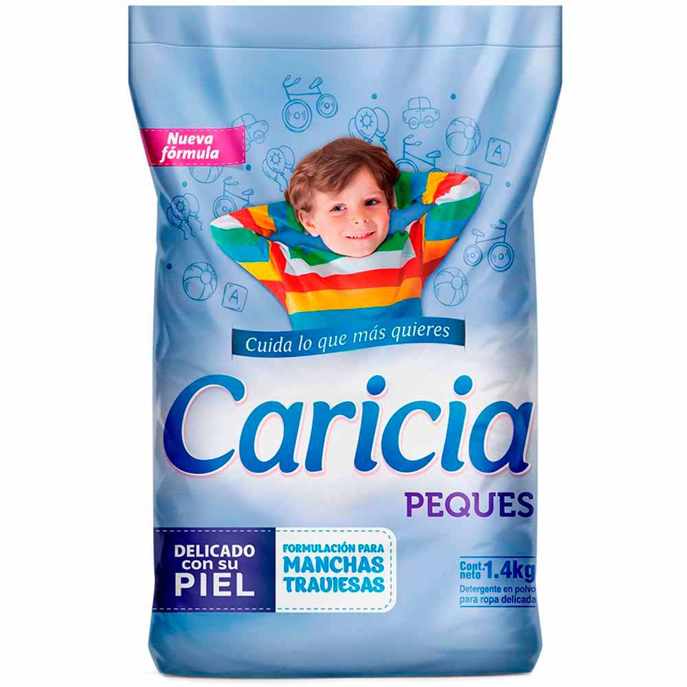 Detergente en Polvo CARICIA Peques Bolsa 1.4Kg