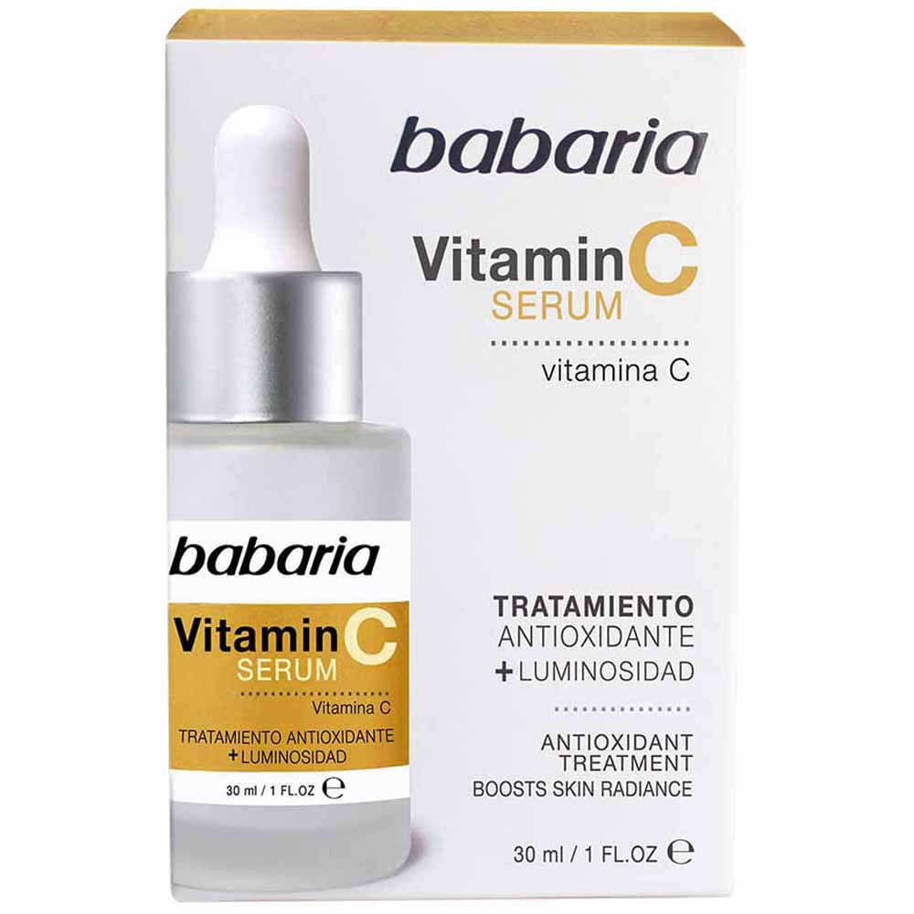 Crema Facial BABARIA Vitamina C Pote 30ml