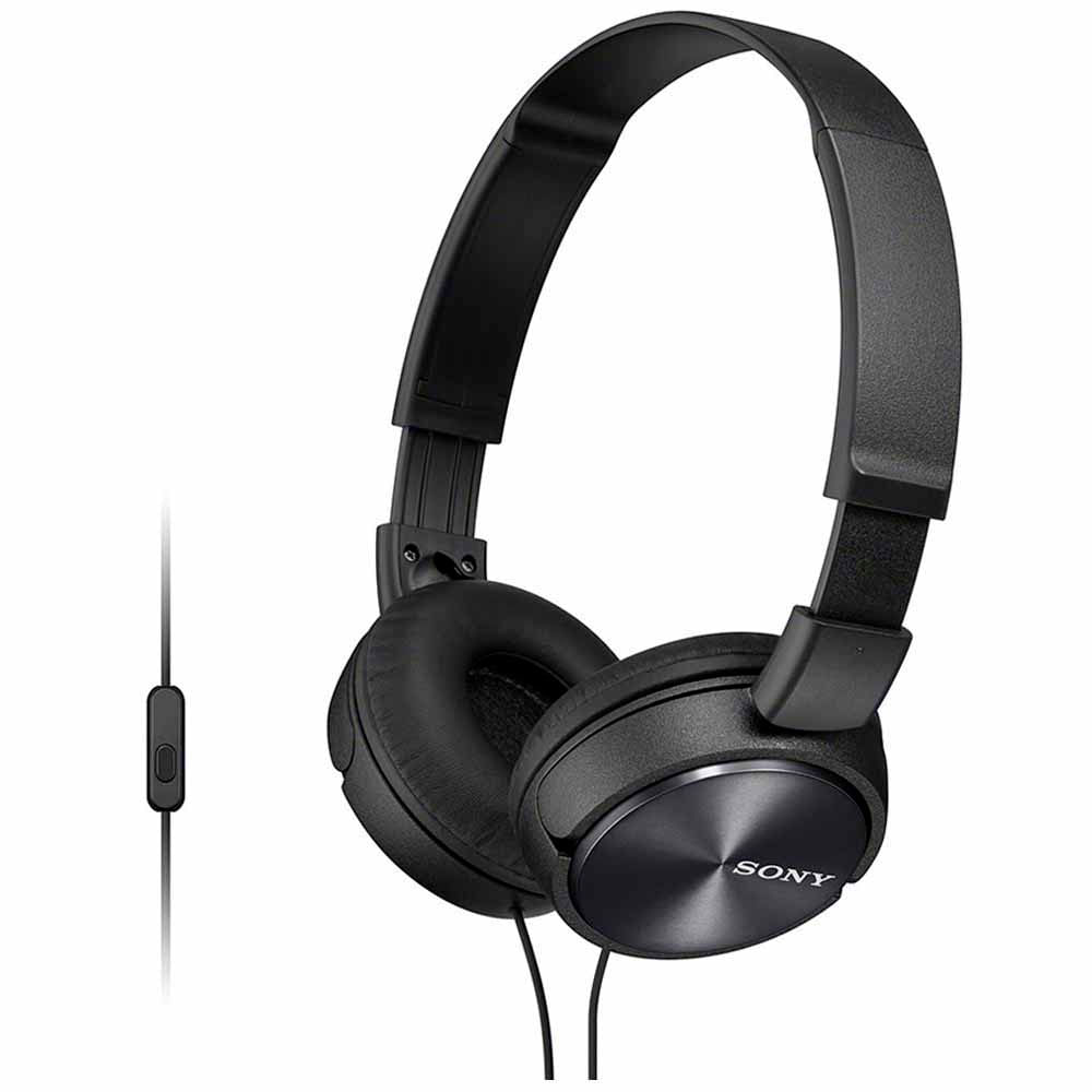 Audífonos On Ear SONY MDR-ZX310APB Negro