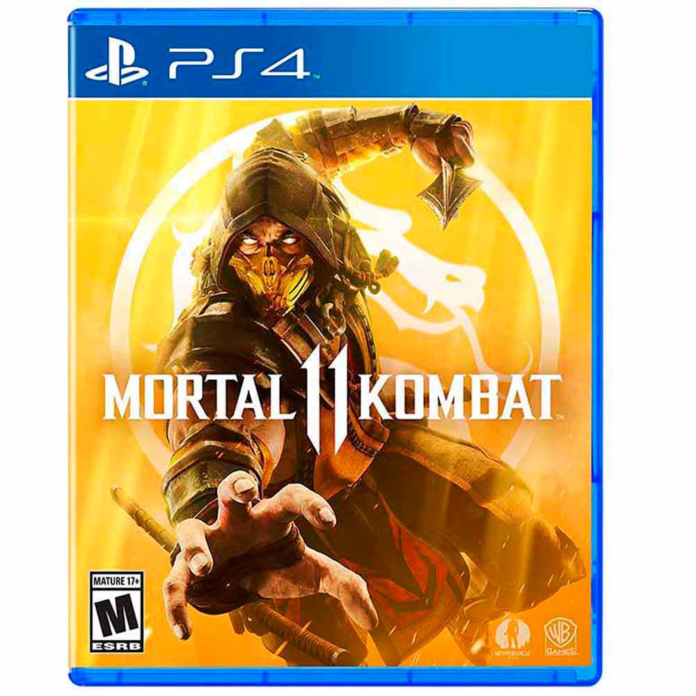 Videojuego PS4 Mortal Kombat 11