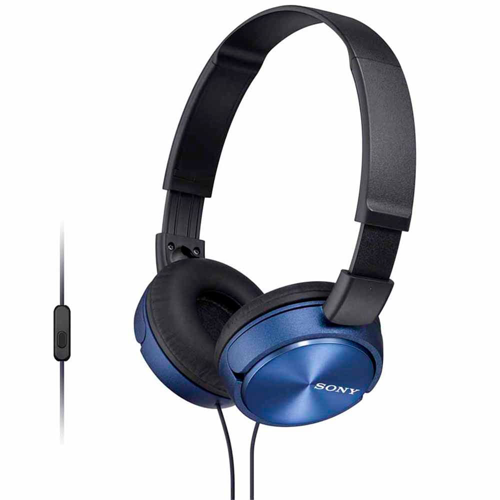 Audífonos On Ear SONY MDR-ZX310AP Azul