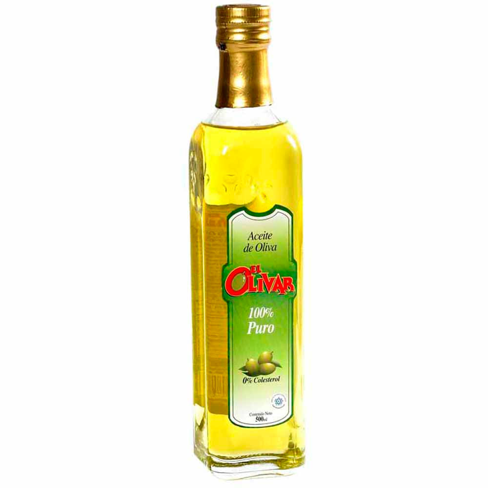 Aceite de Oliva EL OLIVAR Puro Botella 500ml