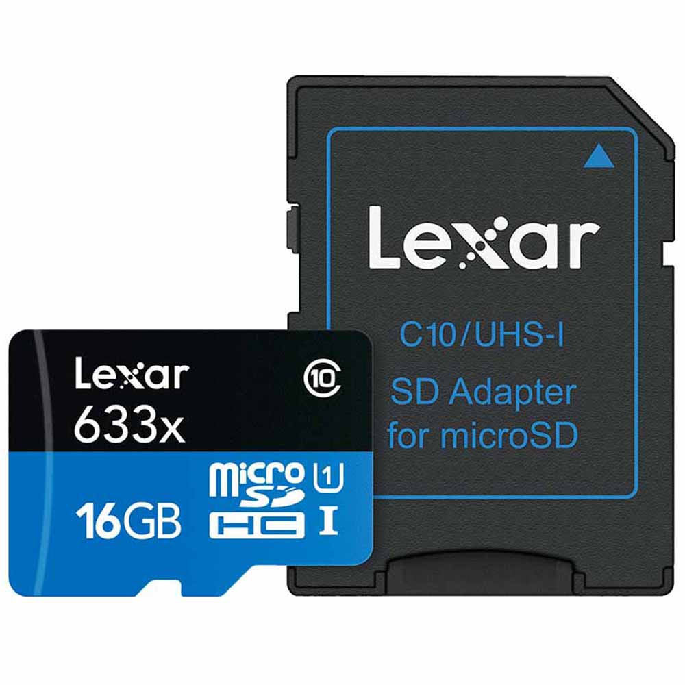 Memoria SDMI LEXAR 16GB 633X