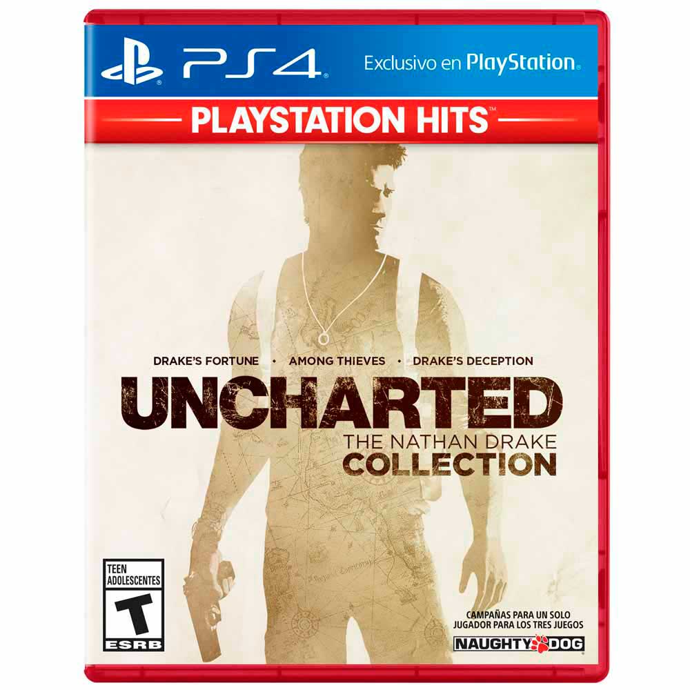 Videojuego PS4 Uncharted Colletion