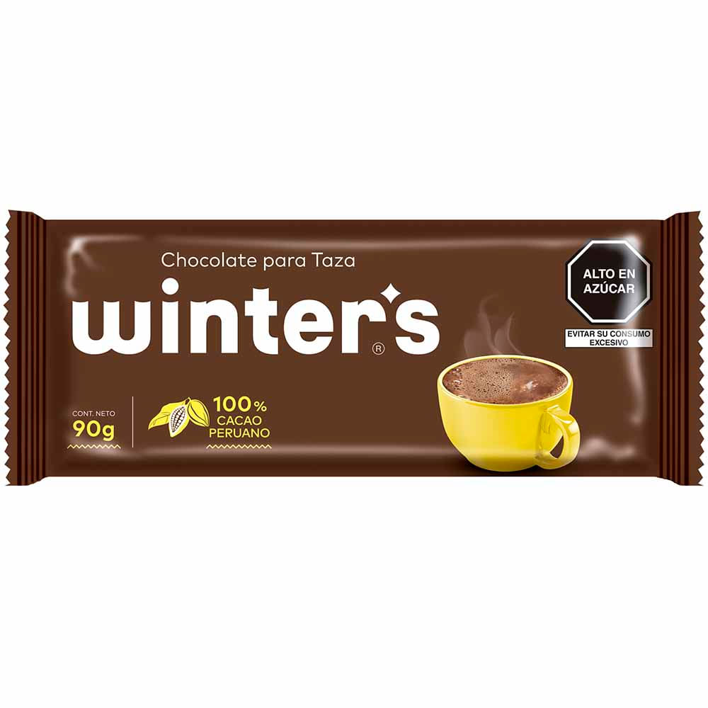Chocolate para taza WINTER'S Bolsa 90Gr