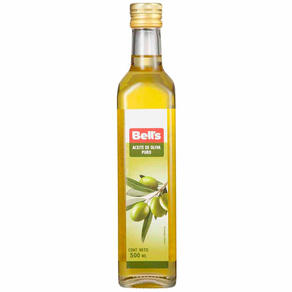 Aceite de Oliva BELL'S Puro Botella 500ml