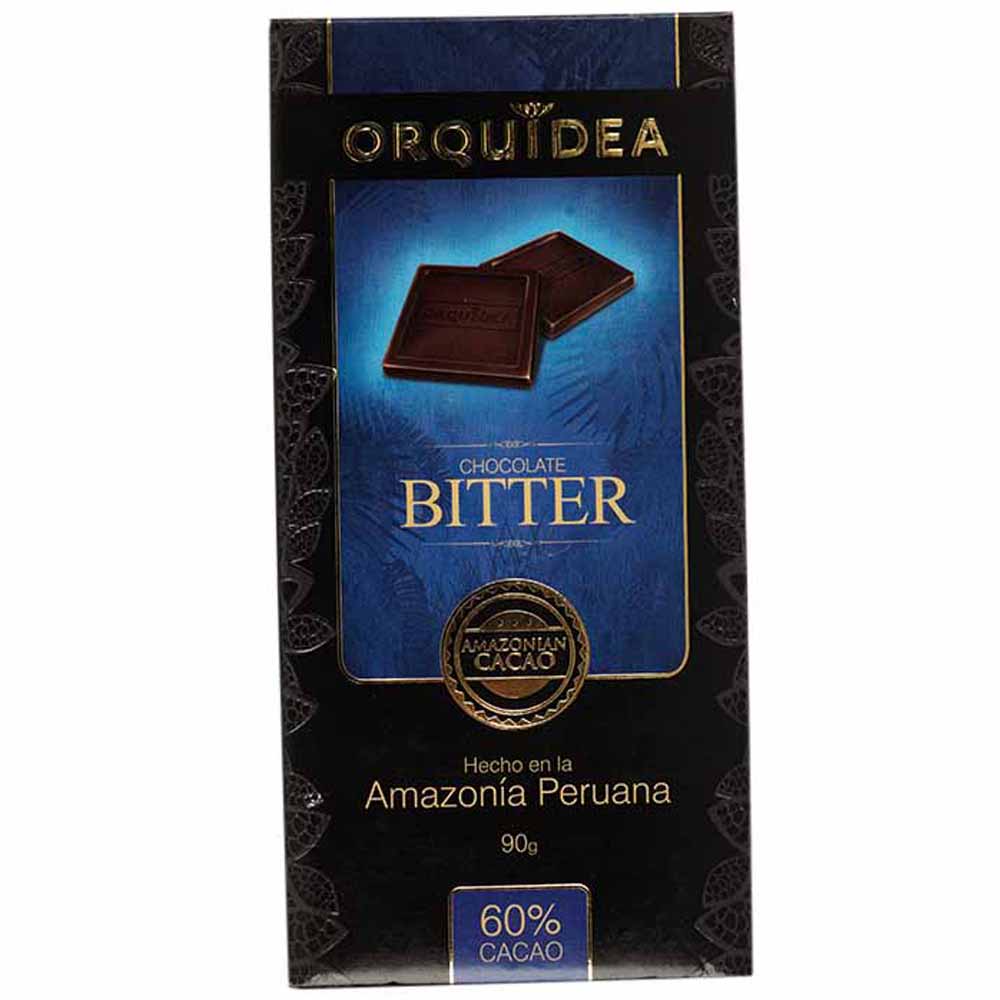 Chocolate ORQUIDEA Bitter Envoltura 90Gr