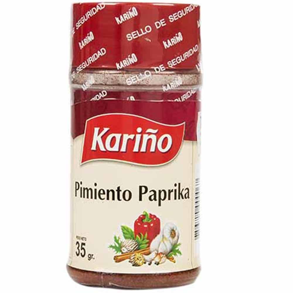 Pimentón KARIÑO Paprika Frasco 35Gr