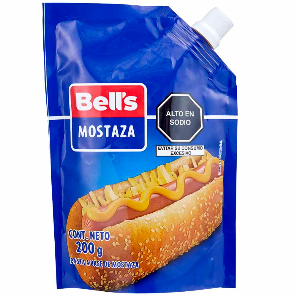 Mostaza BELL'S Doypack 200Gr