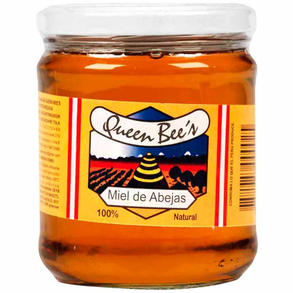 Miel de abeja QUEEN BEE'S Frasco 600Gr