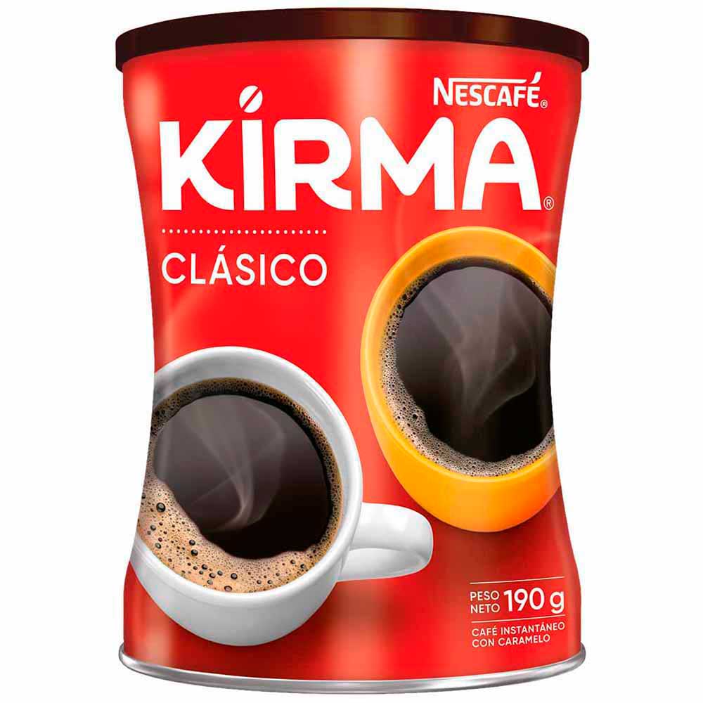 Café Instántaneo KIRMA Lata 190g
