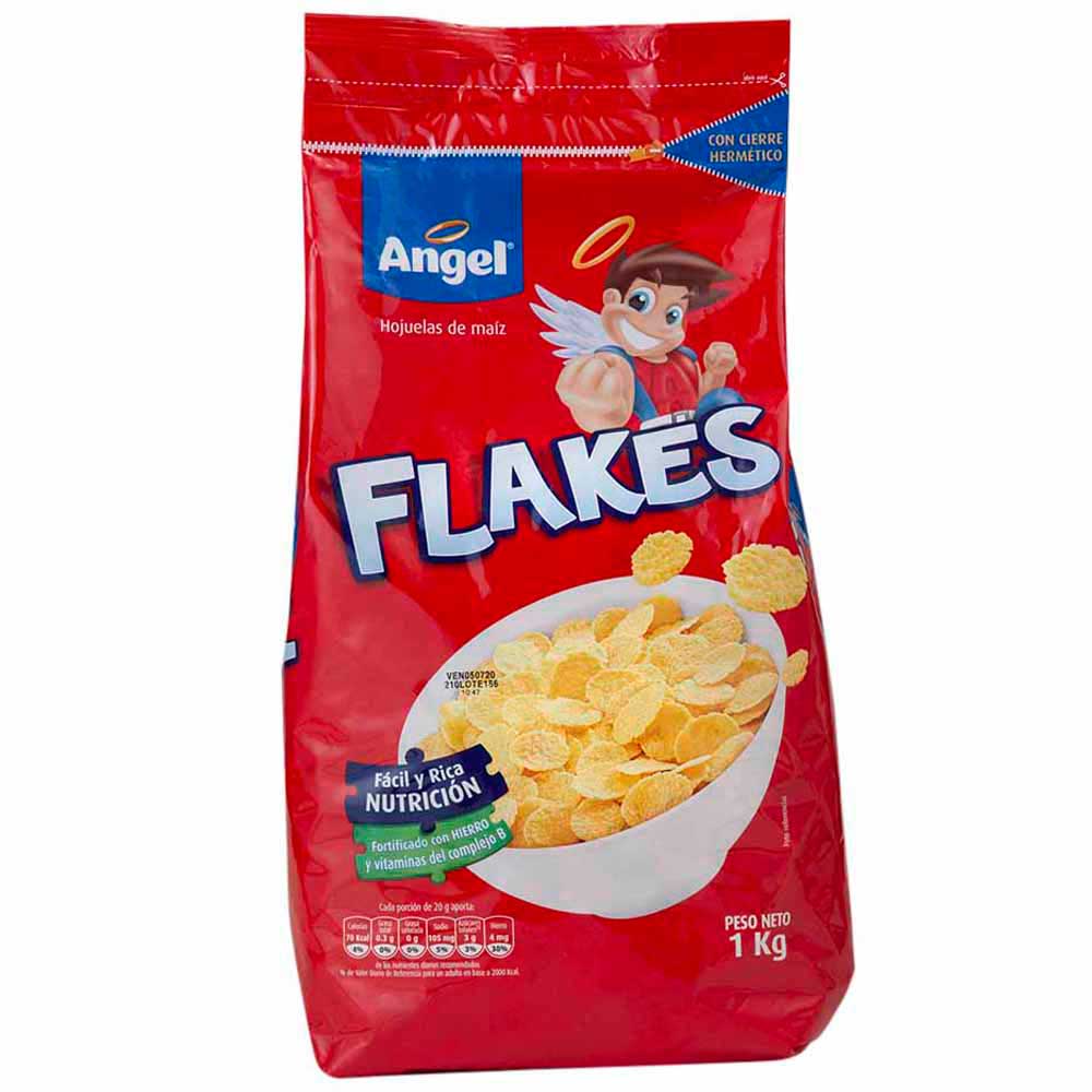 Cereal ÁNGEL Flakes Bolsa 1Kg