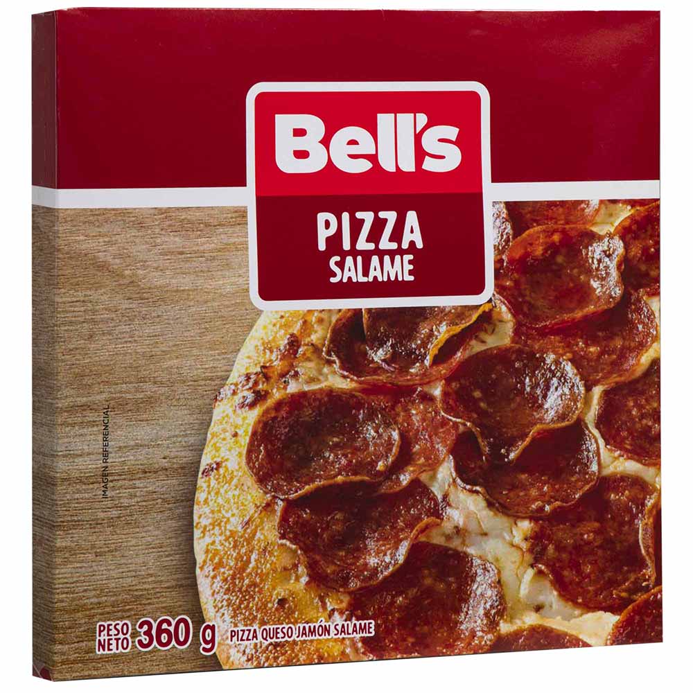 Pizza Salame BELL'S Caja 360g