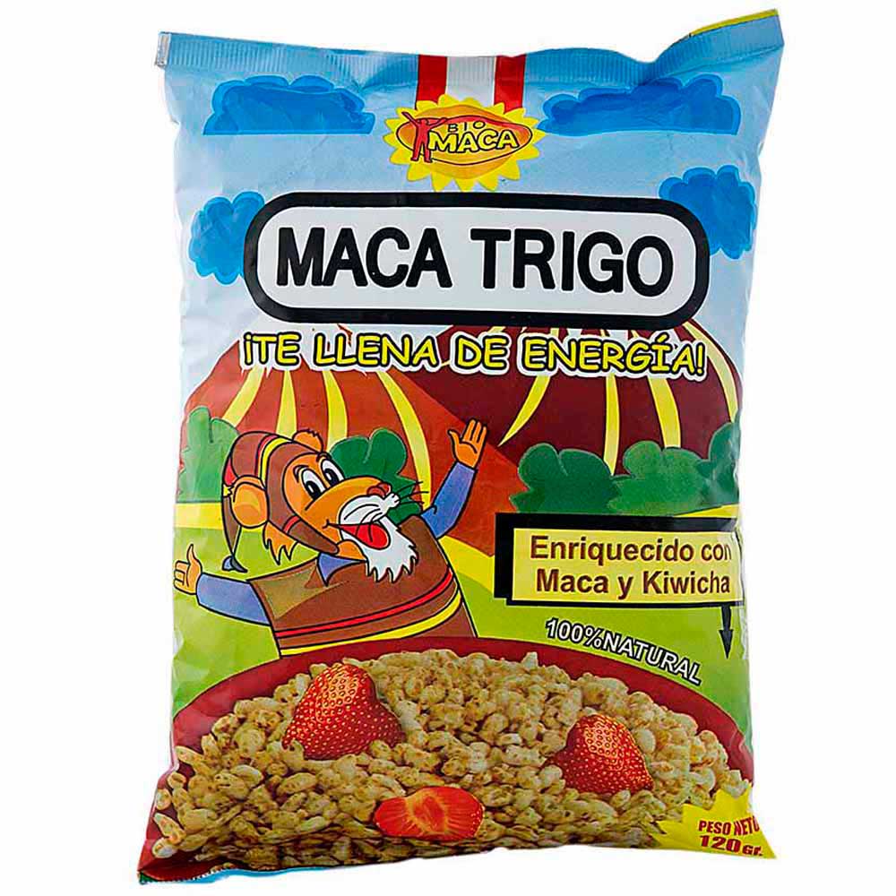 Cereal BIO MACA Maca y Kiwicha Bolsa 130g