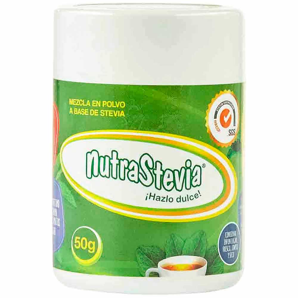 Endulzante Stevia NUTRA STEVIA Frasco 50g