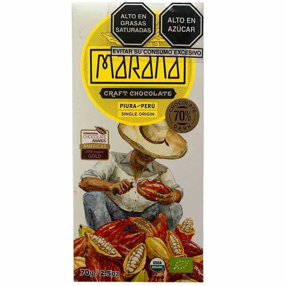 Perú Pasión - Chocolate Dark MARANA Piura Tableta 70g