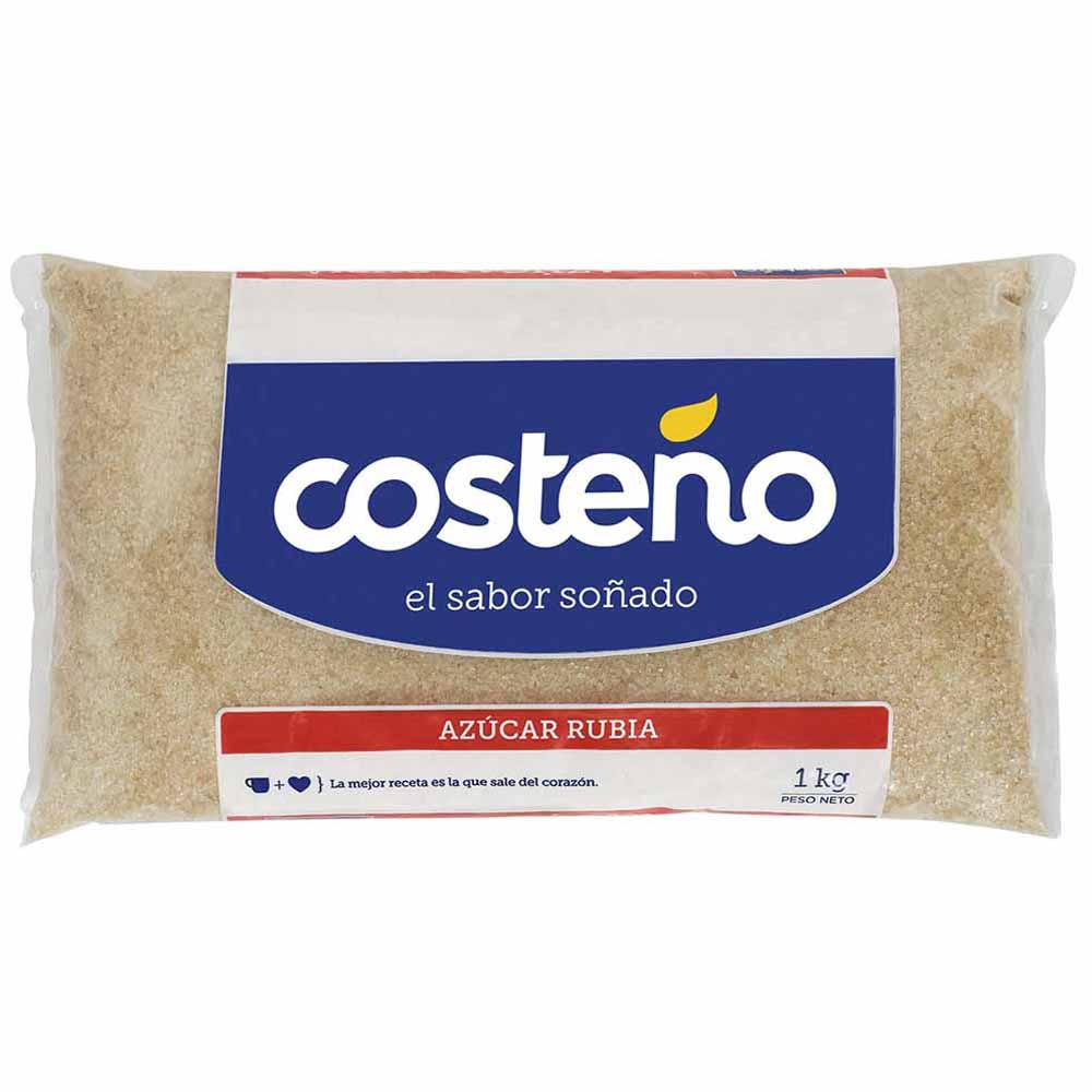 Azúcar Rubia COSTEÑO Bolsa 1Kg