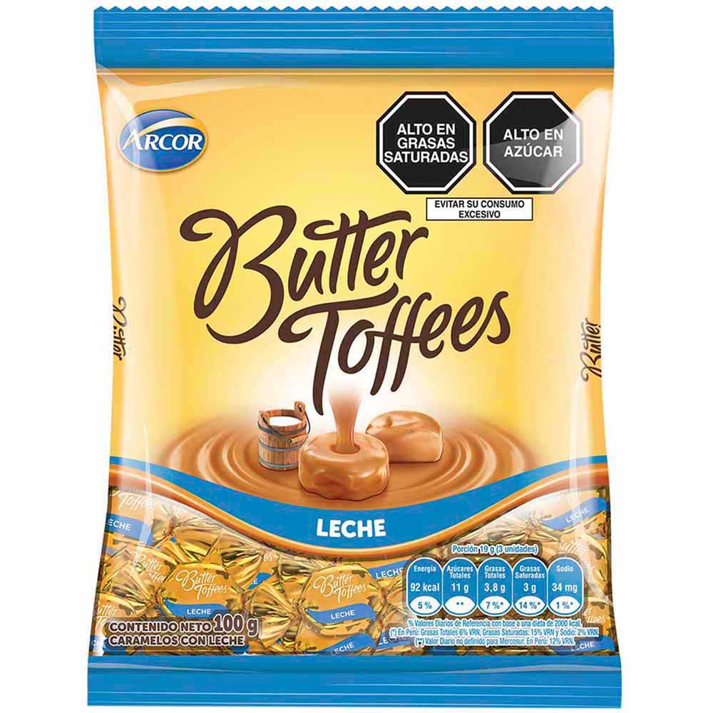 Caramelos con Leche BUTTER TOFFEES Bolsa 390g