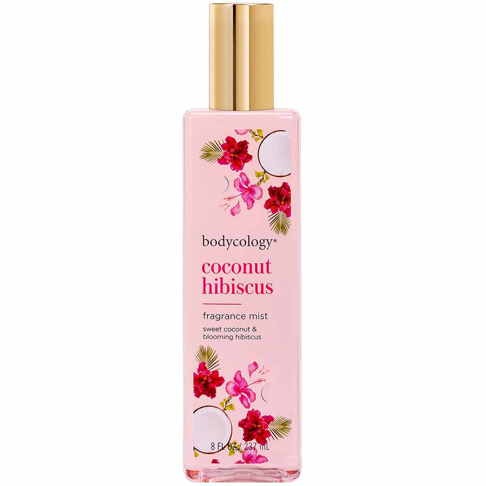 Colonia para Mujer BODYECOLOGY Coconut Hibiscus Frasco 237ml