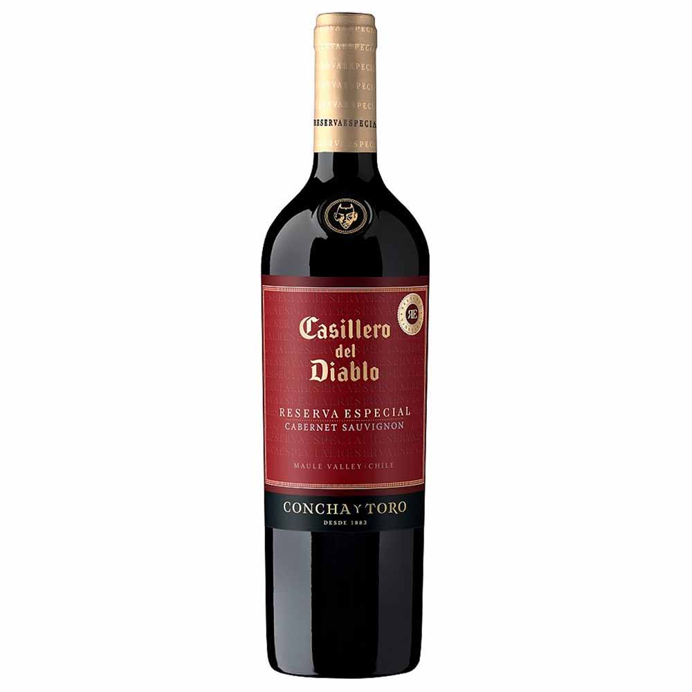 Vino Tinto CONCHA Y TORO Reserva Especial Cabernet Sauvignon Botella 750ml