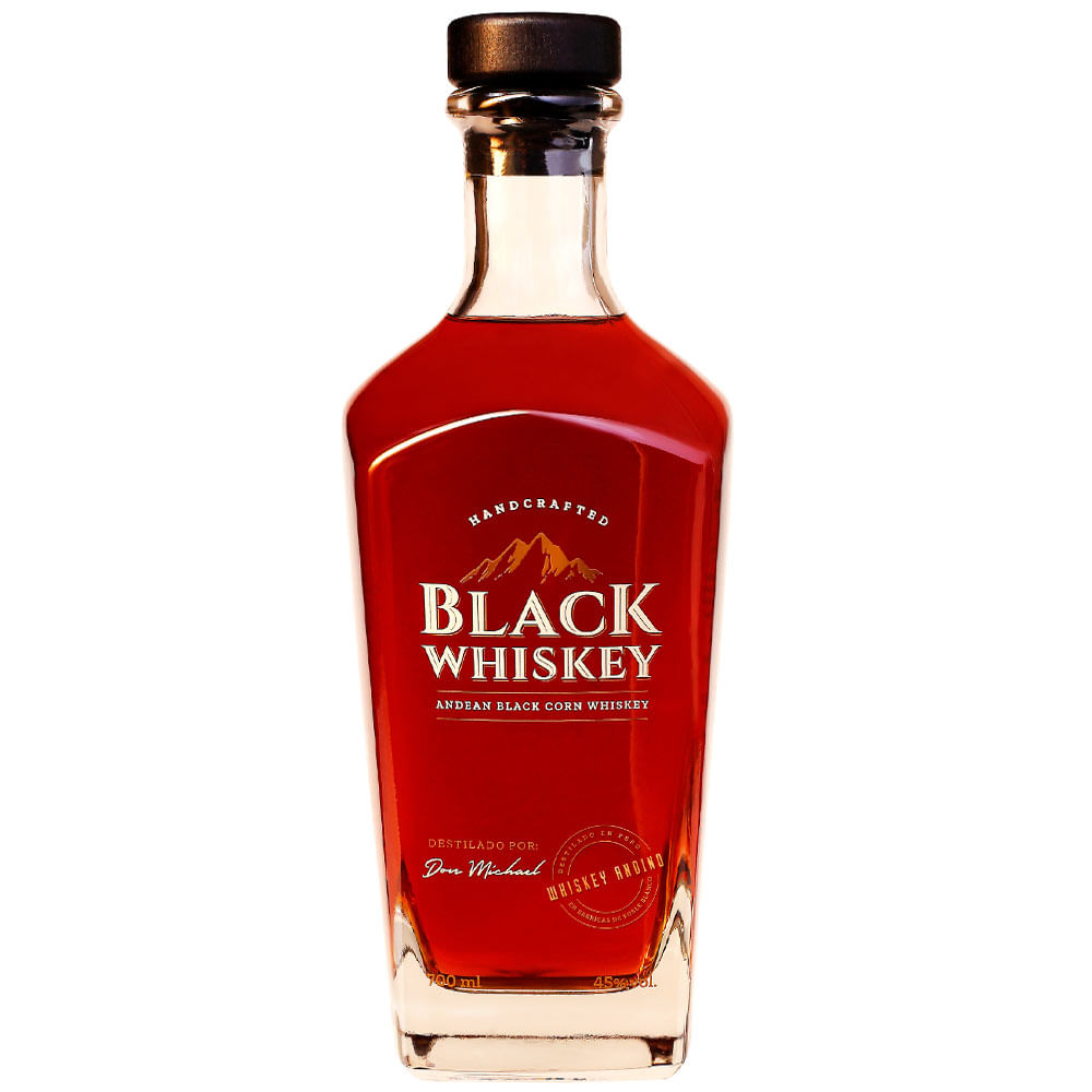 Whisky BLACK WHISKEY Botella 700ml