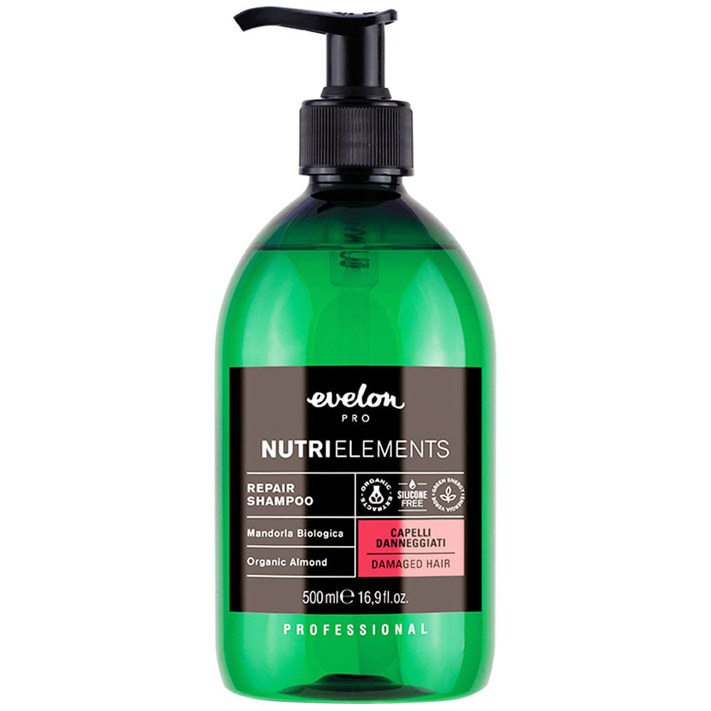 Shampoo NUTRIELEMENTS Repair Frasco 500ml