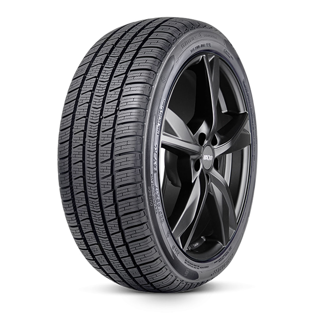 Llanta Radar Dimax 4 Season Run Flat 235/50zr18 101w