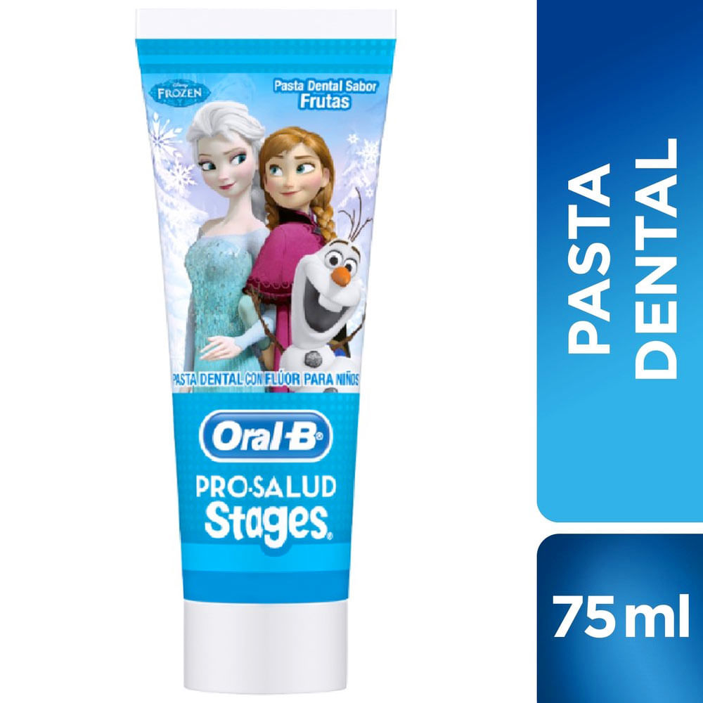 Pasta Dental ORAL B Frozen Tubo 75ml