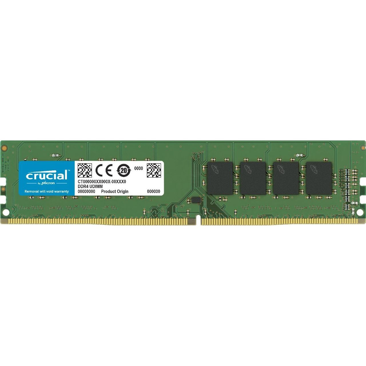 Memoria RAM Crucial CT8G4DFS824A 8 GB DDR4 2400 MT/s PC4-19200 DIMM 288Pin CL17