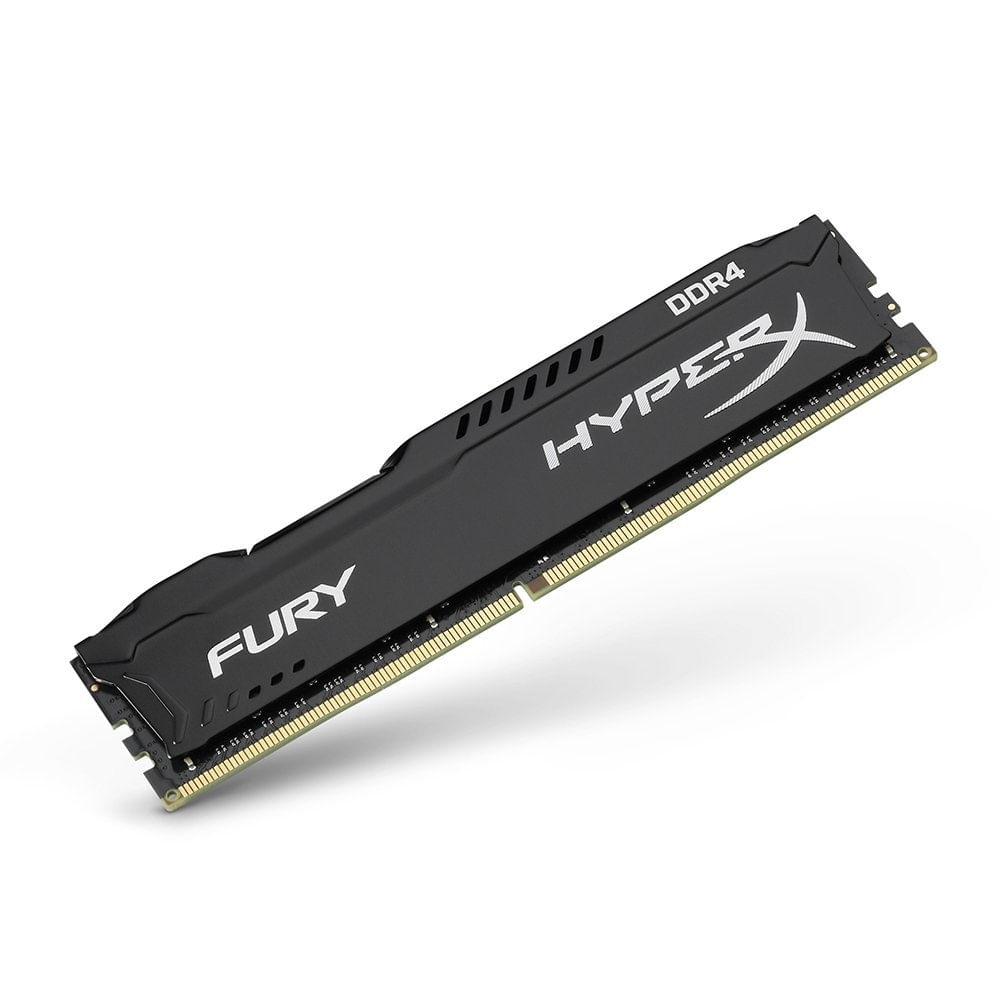 Memoria RAM HyperX Fury HX424C15FB/16 16GB 2400MHz DDR4 CL15 DIMM Negro