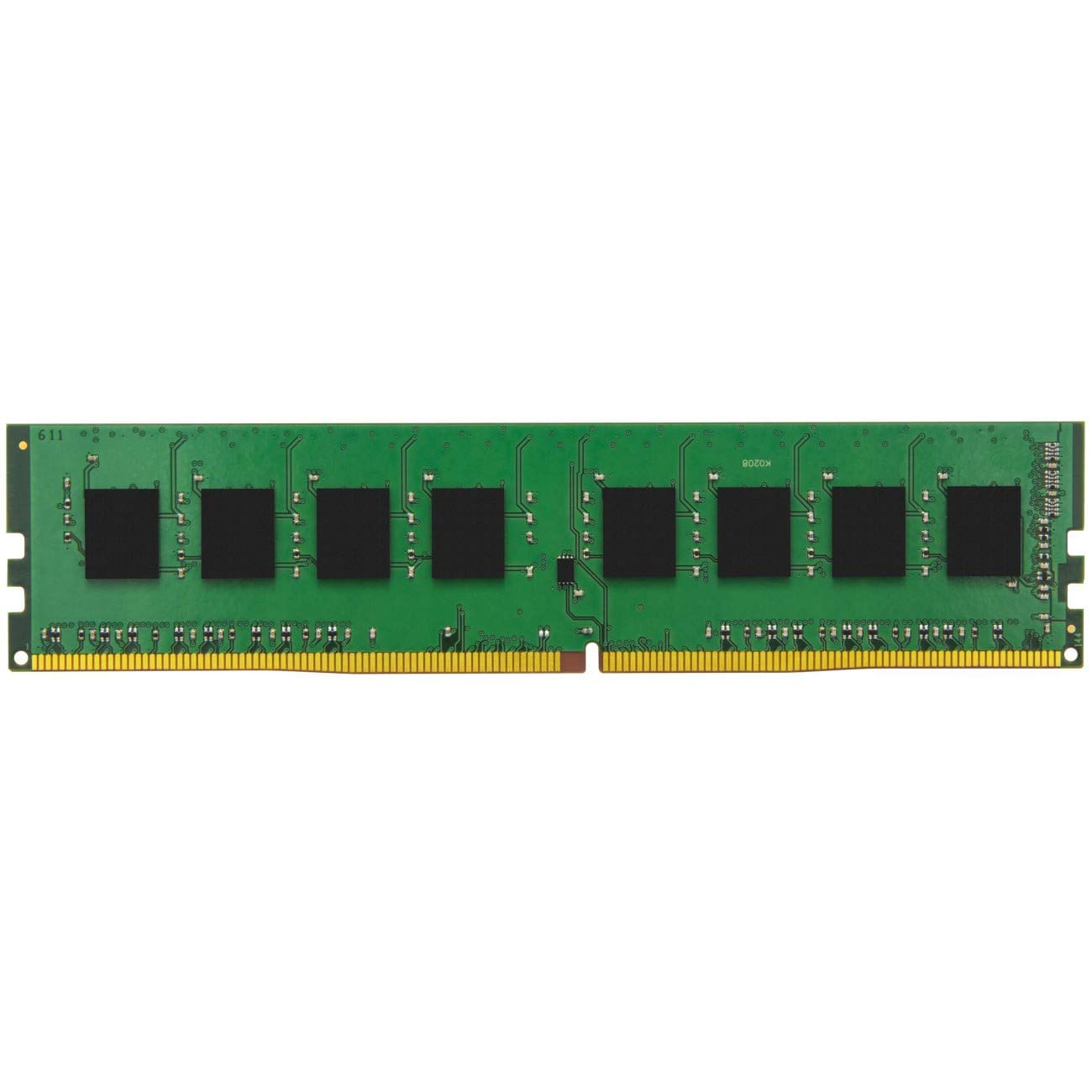 Memoria RAM Kingston KVR26N19S8/8 8GB 2666MHz DDR4 NON-ECC CL19 DIMM 288 Espigas 1.2V